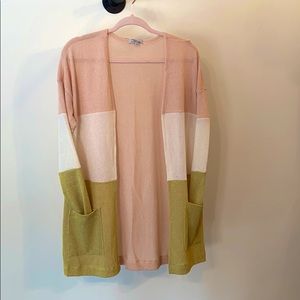 White Birch Cardigan